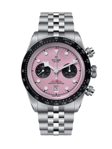 tudor chrono price|tudor chrono pink dial.